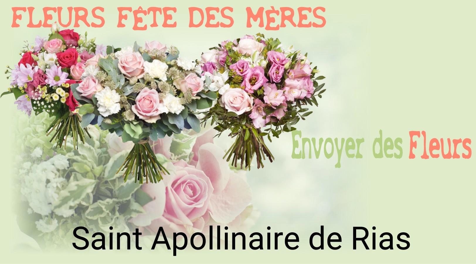 Bouquet de Fête des Mères livré à Saint-Apollinaire-de-Rias