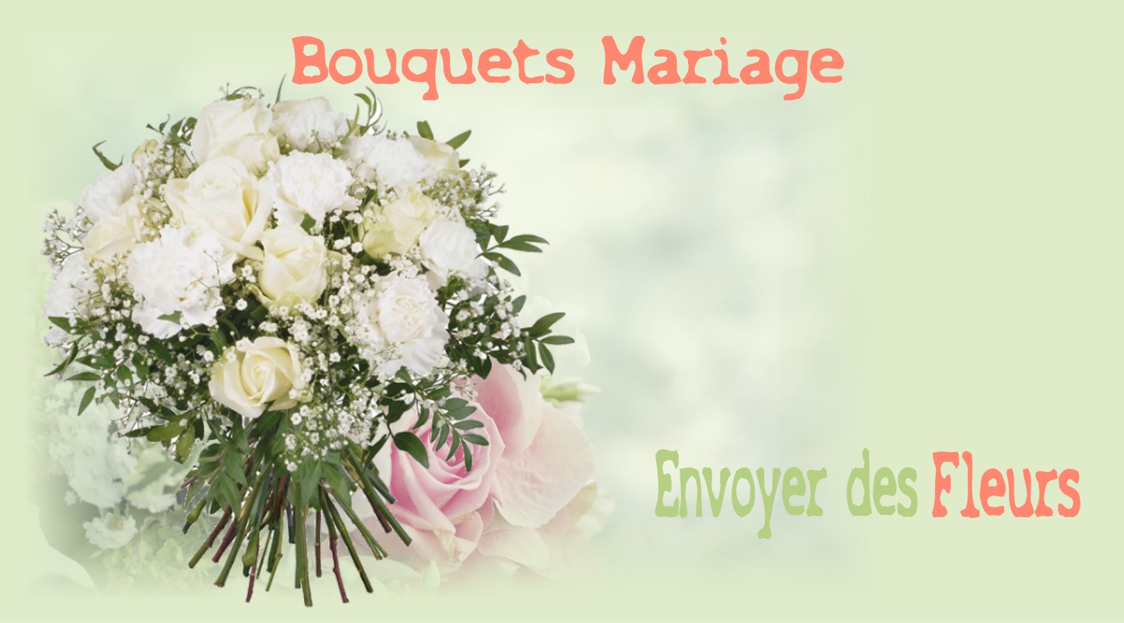 Bouquet de mariage à faire livrer à Saint-Apollinaire-de-Rias